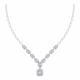 Колье из белого золота DOLCE DIAMOND DNK12834004 с бриллиантом