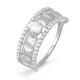 Серебряное кольцо КЮЗ Del'ta DС113248 с фианитом