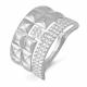 Серебряное кольцо КЮЗ Del'ta DС113256 с фианитом