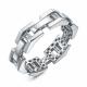 Серебряное кольцо КЮЗ Del'ta Dдс1102121р с фианитом