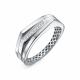 Серебряное кольцо КЮЗ Del'ta Dдс1102178р с фианитом