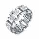 Серебряное кольцо КЮЗ Del'ta Dдс1102236р с фианитом