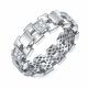 Серебряное кольцо КЮЗ Del'ta Dдс1102247р с фианитом