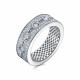 Серебряное кольцо КЮЗ Del'ta Dдс1102399р с фианитом