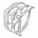 Серебряное кольцо КЮЗ Del'ta Dс014034 с фианитом