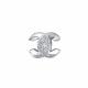 Серебряная подвеска КЮЗ Del'ta Dс0304871 с фианитом