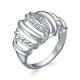 Серебряное кольцо КЮЗ Del'ta Dс1100433 с фианитом