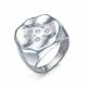 Серебряное кольцо КЮЗ Del'ta Dс1100527 с фианитом
