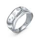 Серебряное кольцо КЮЗ Del'ta Dс1100528 с фианитом