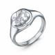 Серебряное кольцо КЮЗ Del'ta Dс1100530 с фианитом
