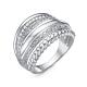 Серебряное кольцо КЮЗ Del'ta Dс1100532 с фианитом