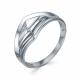 Серебряное кольцо КЮЗ Del'ta Dс1100753 с фианитом
