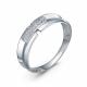 Серебряное кольцо КЮЗ Del'ta Dс1100754 с фианитом