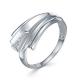 Серебряное кольцо КЮЗ Del'ta Dс1100760 с фианитом