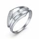 Серебряное кольцо КЮЗ Del'ta Dс1100761 с фианитом