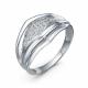 Серебряное кольцо КЮЗ Del'ta Dс1100769 с фианитом