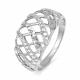 Серебряное кольцо КЮЗ Del'ta Dс110786 с фианитом