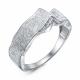Серебряное кольцо КЮЗ Del'ta Dс1108271 с фианитом