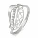 Серебряное кольцо КЮЗ Del'ta Dс111039 с фианитом