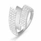 Серебряное кольцо КЮЗ Del'ta Dс111187