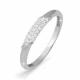 Серебряное кольцо КЮЗ Del'ta Dс111195 с фианитом