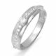 Серебряное кольцо КЮЗ Del'ta Dс111592 с фианитом