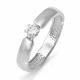 Серебряное кольцо КЮЗ Del'ta Dс111597 с фианитом