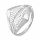 Серебряное кольцо КЮЗ Del'ta Dс112342 с фианитом