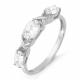 Серебряное кольцо КЮЗ Del'ta Dс112415 с фианитом