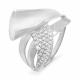 Серебряное кольцо КЮЗ Del'ta Dс112509 с фианитом