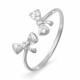 Серебряное кольцо КЮЗ Del'ta Dс112564 с фианитом