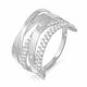 Серебряное кольцо КЮЗ Del'ta Dс112627 с фианитом