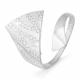Серебряное кольцо КЮЗ Del'ta Dс112718 с фианитом