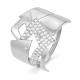 Серебряное кольцо КЮЗ Del'ta Dс112801 с фианитом