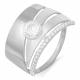 Серебряное кольцо КЮЗ Del'ta Dс113051 с фианитом