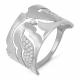 Серебряное кольцо КЮЗ Del'ta Dс113293 с фианитом