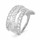 Серебряное кольцо КЮЗ Del'ta Dс113470 с фианитом