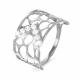 Серебряное кольцо КЮЗ Del'ta Dс113769 с фианитом