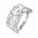 Серебряное кольцо КЮЗ Del'ta Dс113815 с фианитом