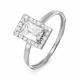 Серебряное кольцо КЮЗ Del'ta Dс113891 с фианитом