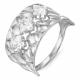 Серебряное кольцо КЮЗ Del'ta Dс113915 с фианитом