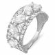 Серебряное кольцо КЮЗ Del'ta Dс113923 с фианитом