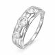 Серебряное кольцо КЮЗ Del'ta Dс114025 с фианитом