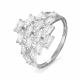 Серебряное кольцо КЮЗ Del'ta Dс114650 с фианитом