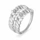 Серебряное кольцо КЮЗ Del'ta Dс114784 с фианитом