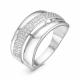 Серебряное кольцо КЮЗ Del'ta Dс115396 с фианитом