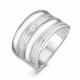 Серебряное кольцо КЮЗ Del'ta Dс115583 с фианитом