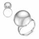 Серебряное кольцо КЮЗ Del'ta Dс115917 с фианитом