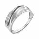 Серебряное кольцо КЮЗ Del'ta Dс117025 с фианитом