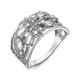Серебряное кольцо КЮЗ Del'ta Dс117604 с фианитом